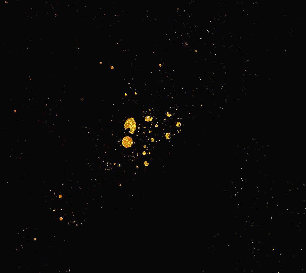 Sulphide distribution